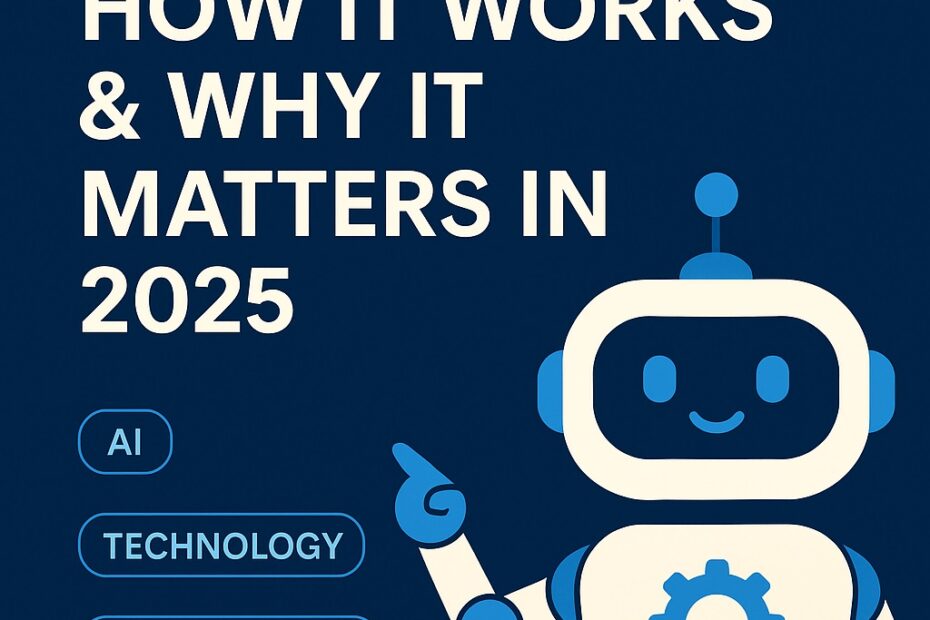 Visual summary: machine learning explained in simple terms